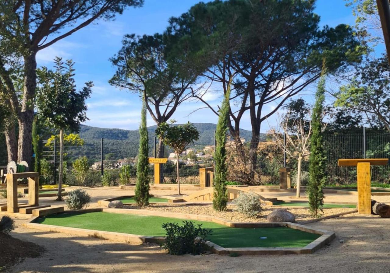 Front De Mer Golfe De Saint-Tropez Сент-Максім Екстер'єр фото