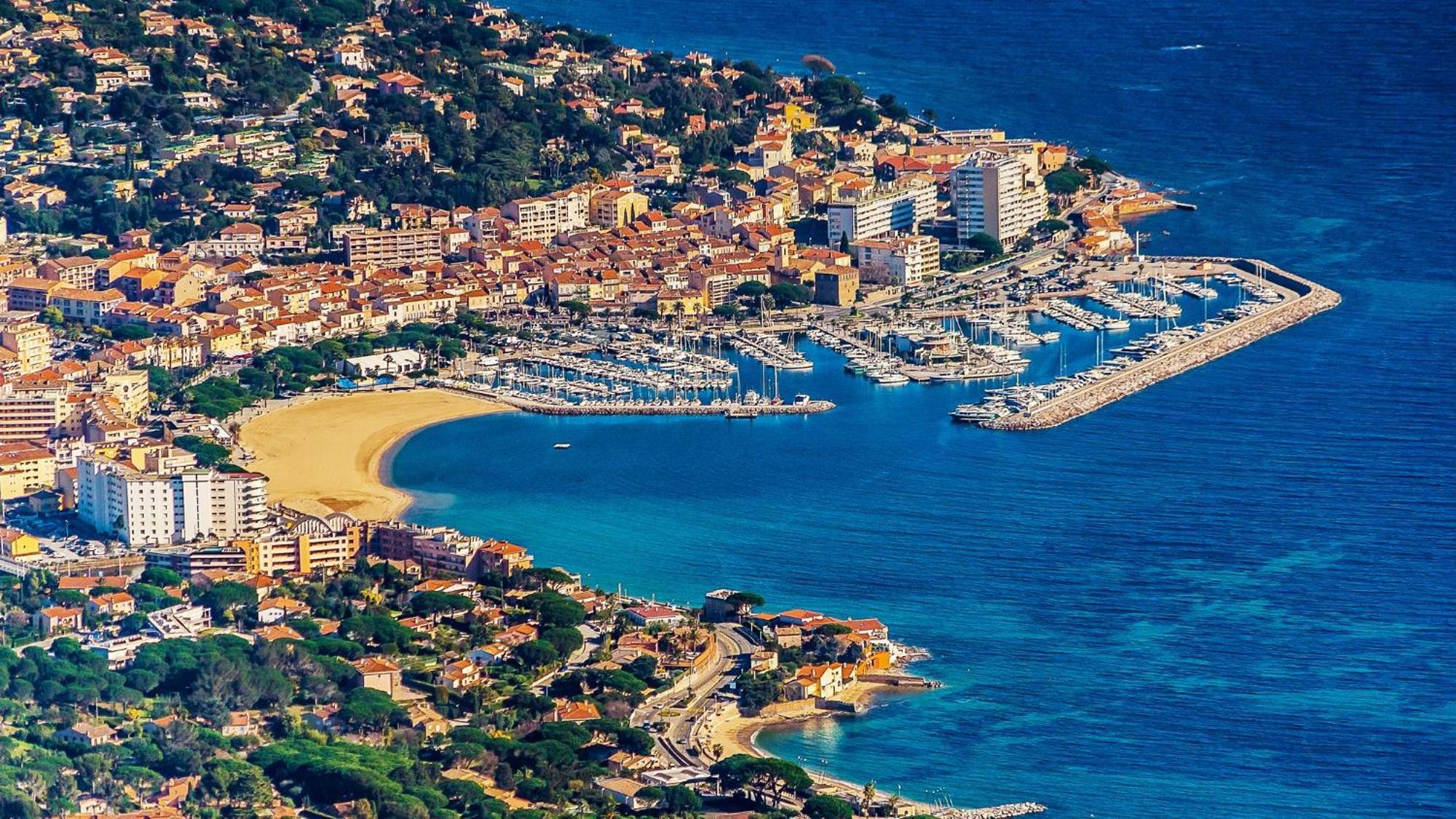 Front De Mer Golfe De Saint-Tropez Сент-Максім Екстер'єр фото
