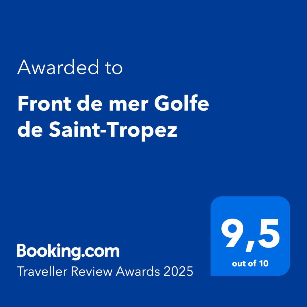 Front De Mer Golfe De Saint-Tropez Сент-Максім Екстер'єр фото